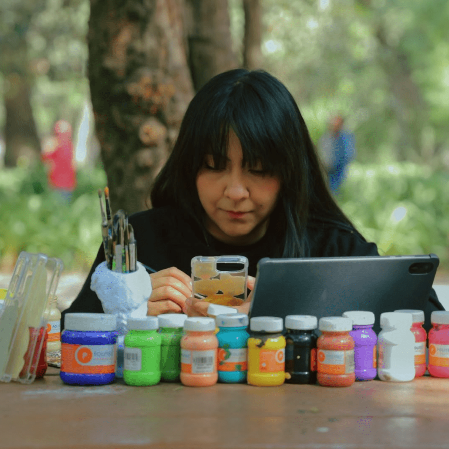 SAMarte - artista mexicana