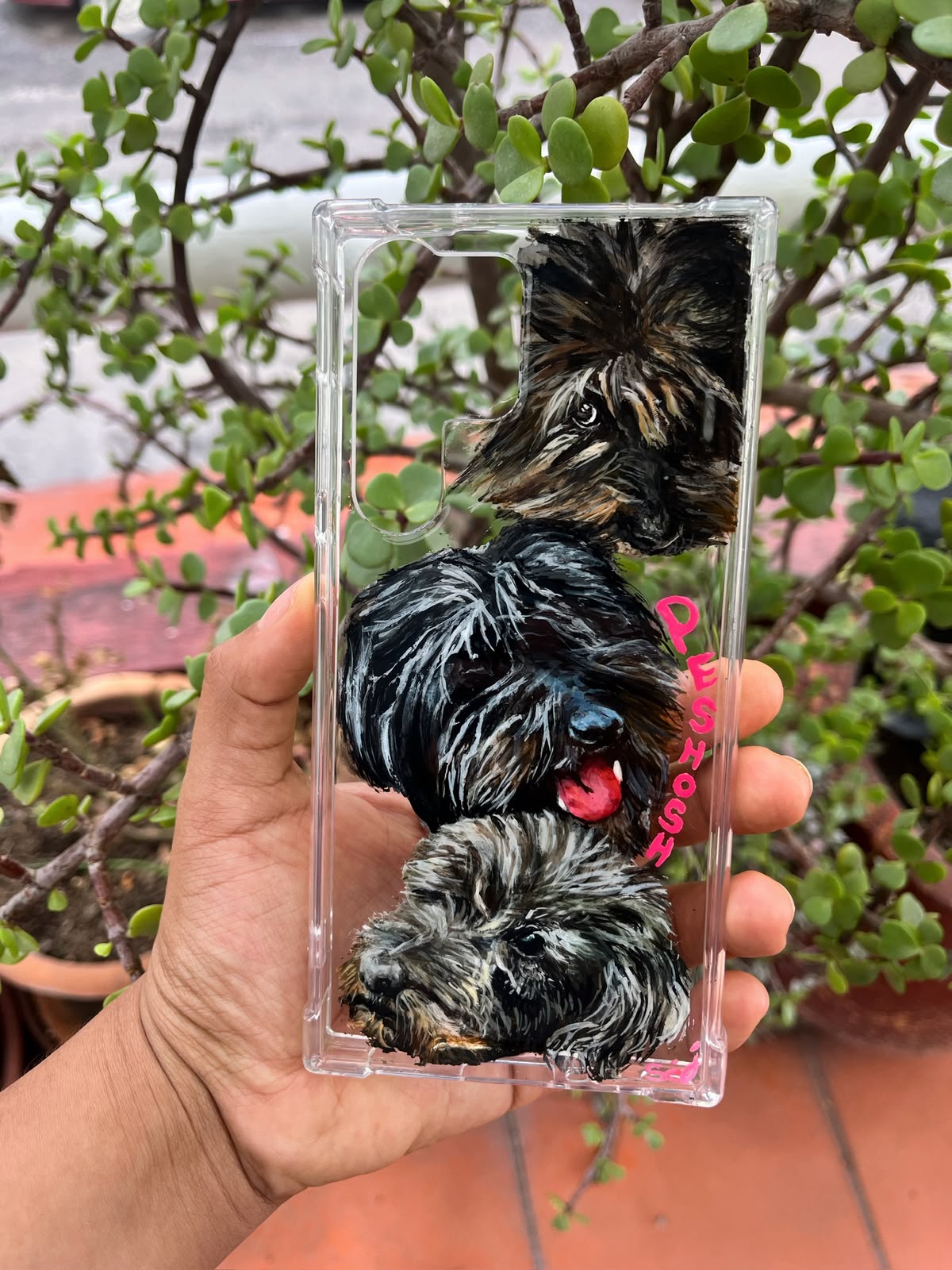 Funda personalizada collage