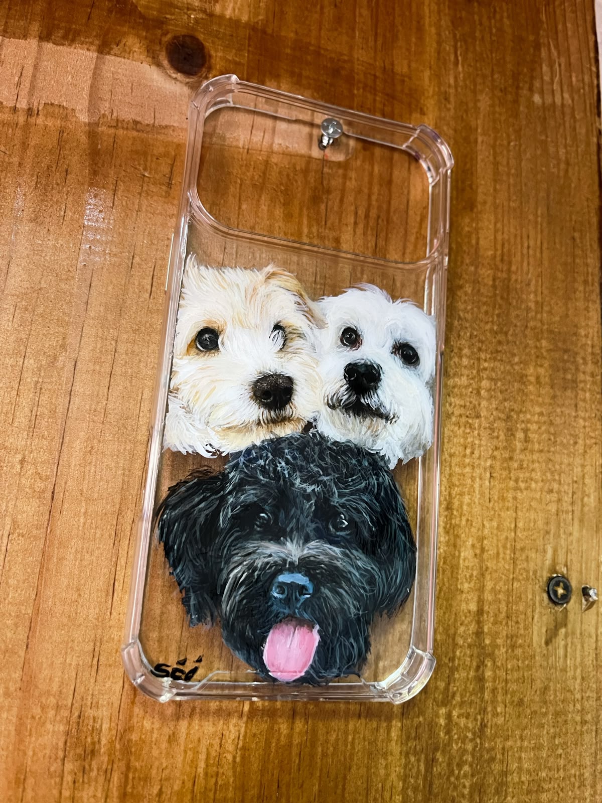 Funda personalizada collage