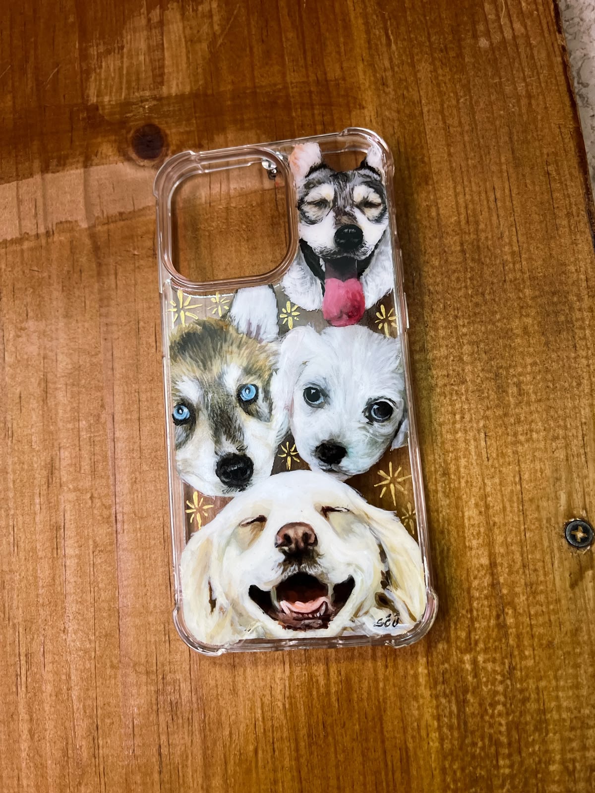 Funda personalizada collage