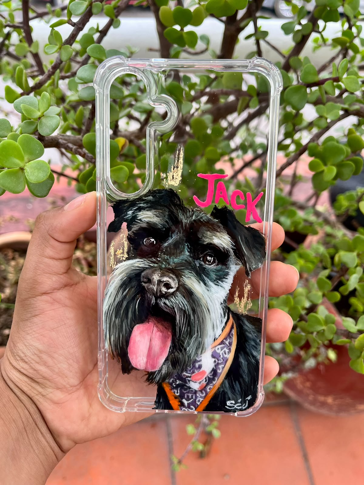 Funda personalizada individual