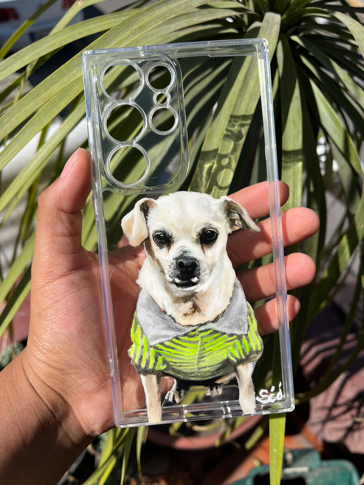 Funda personalizada individual