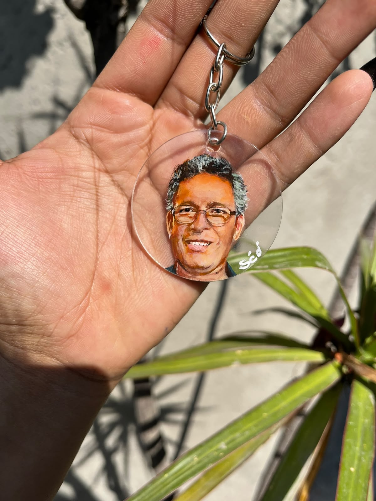 Llavero personalizado individual